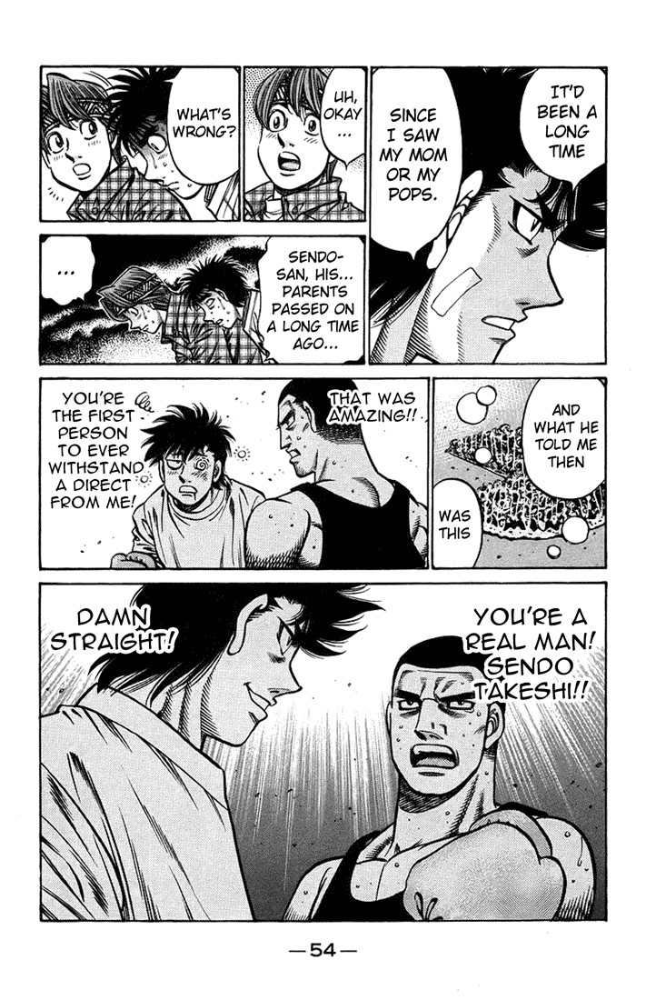 Hajime no Ippo Chapter 706 16